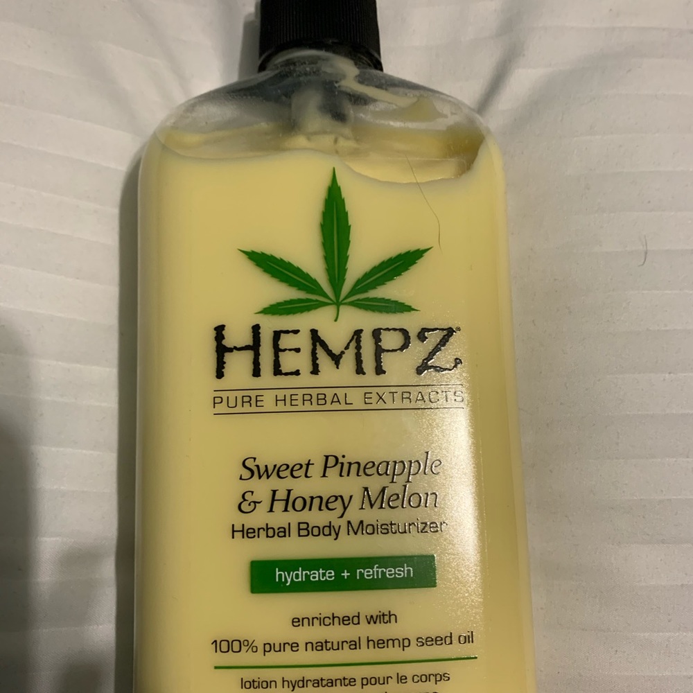 Hempz Moisturizer